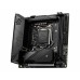 MSI MEG Z590I Unify Gaming 10th Gen and 11th Gen Mini-ITX Motherboard